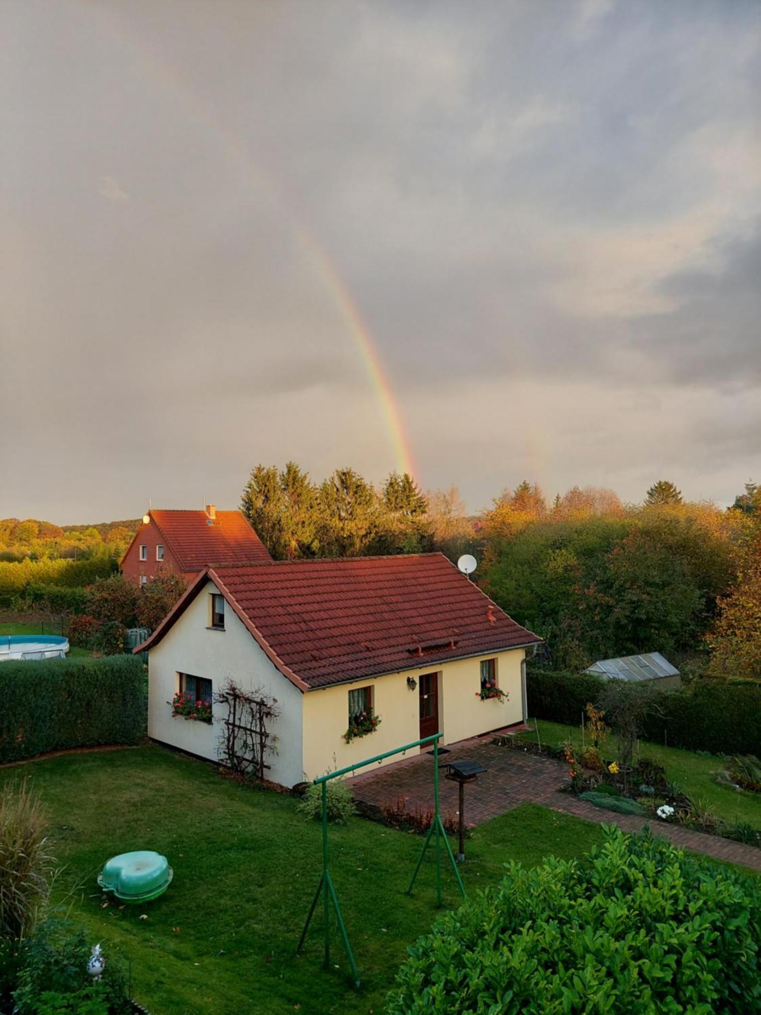 Ferienhaus Greiling Кведлинбург Екстериор снимка