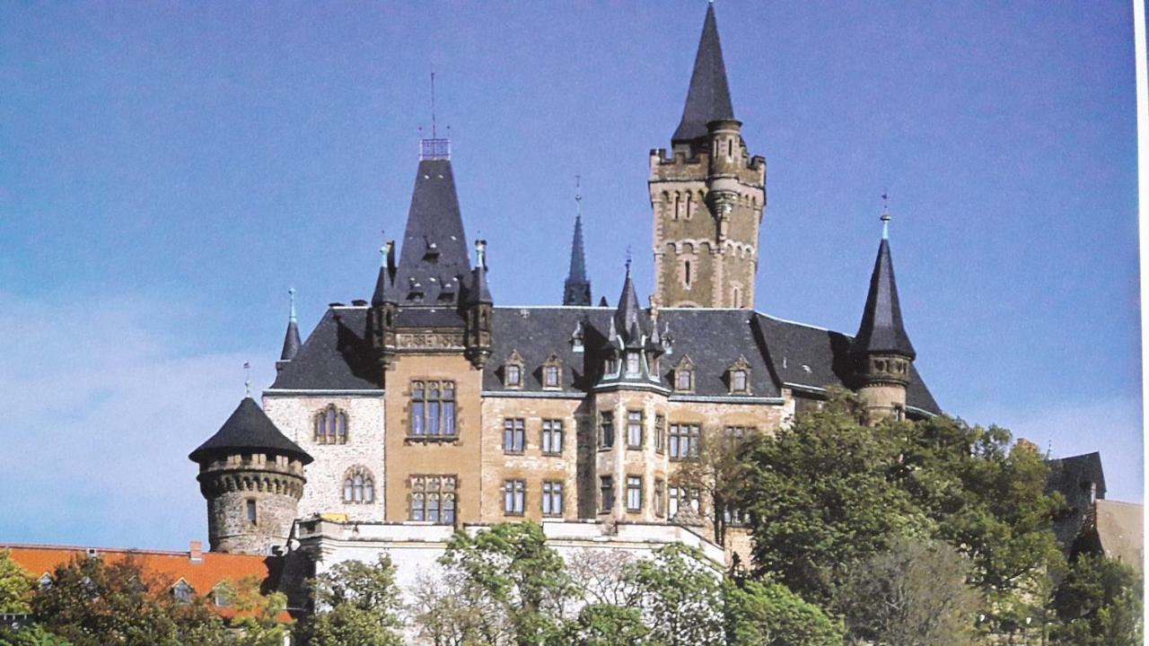 Ferienhaus Greiling Кведлинбург Екстериор снимка